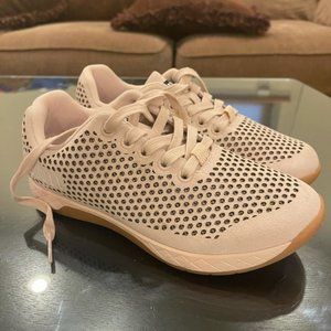 NoBull Project - blush suede trainers